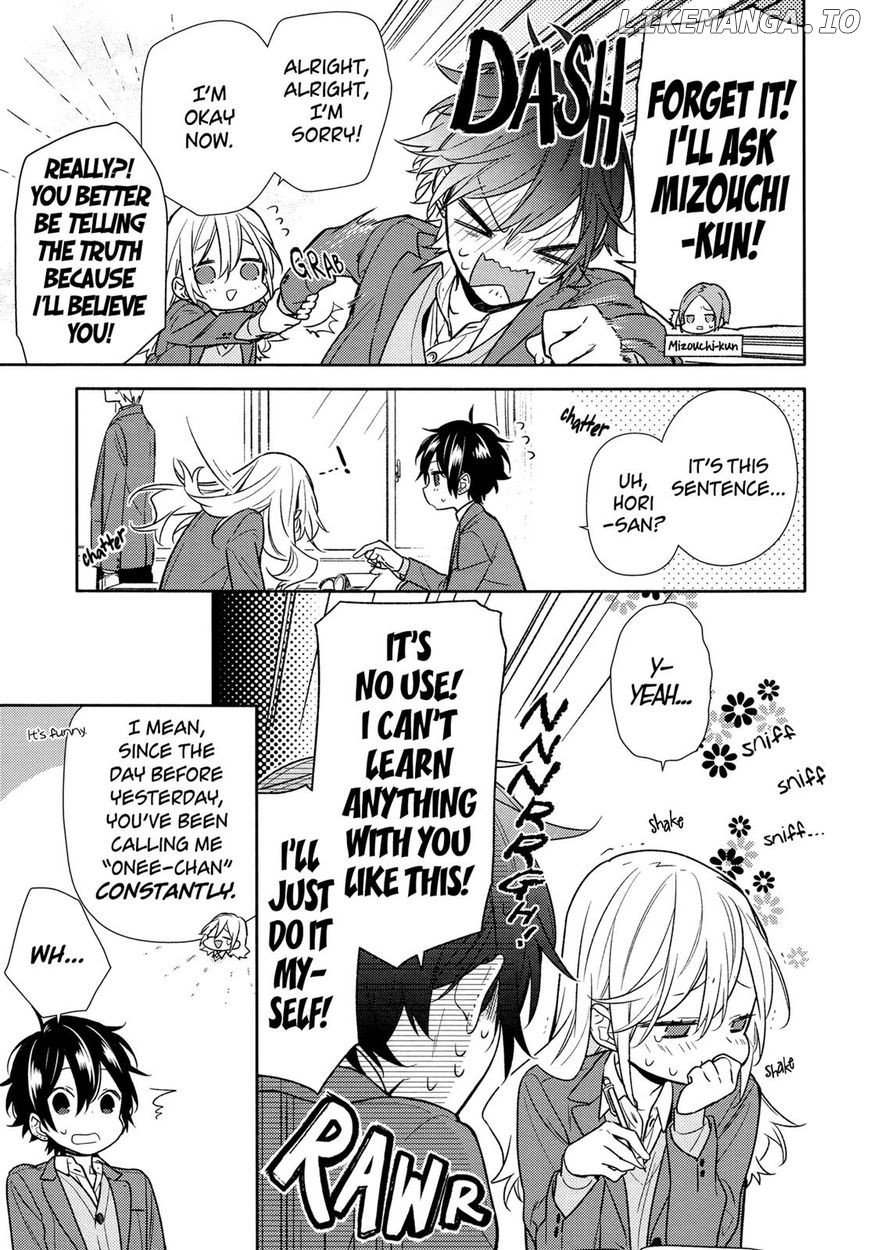Horimiya, Chapter 89 image 15